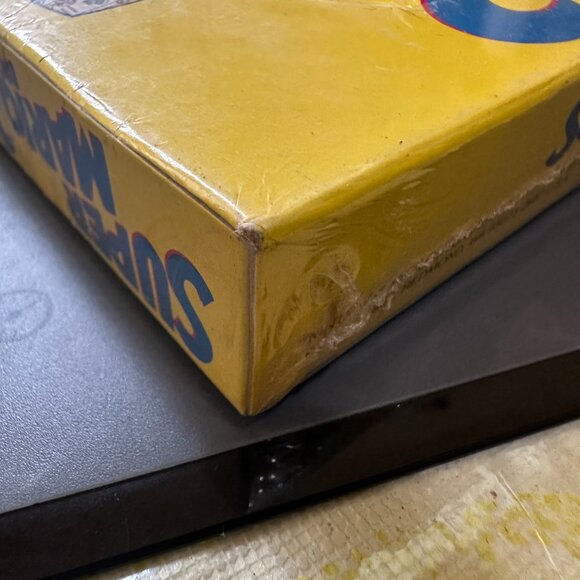 Super Mario Bros 3 NES Nintendo New 1990 Factory Sealed - Picture 10 of 12